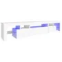 TV-Schrank mit LED-Leuchten weiß 215x36,5x40 cm von vidaXL, TV-Möbel - Ref: Foro24-3152794, Preis: 164,54 €, Rabatt: %