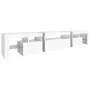 TV-Schrank mit LED-Leuchten weiß 215x36,5x40 cm von vidaXL, TV-Möbel - Ref: Foro24-3152794, Preis: 164,54 €, Rabatt: %