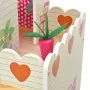 Casa de muñecas de 3 pisos madera 60x30x90 cm de vidaXL, Casitas de muñecas - Ref: Foro24-80175, Precio: 91,44 €, Descuento: %