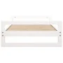 Cama para perros madera maciza de pino blanco 95,5x65,5x28 cm by vidaXL, Beds for dogs - Ref: Foro24-821483, Price: 65,03 €, ...