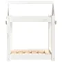 Cama para perros madera maciza de pino blanco 61x50x70 cm de vidaXL, Camas para perros - Ref: Foro24-822198, Precio: 45,74 €,...