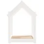 Cama para perros madera maciza de pino blanco 61x50x70 cm de vidaXL, Camas para perros - Ref: Foro24-822198, Precio: 45,74 €,...