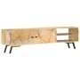 TV-Schrank aus massivem Mangoholz, 140 x 30 x 40 cm von vidaXL, TV-Möbel - Ref: Foro24-286152, Preis: 199,13 €, Rabatt: %