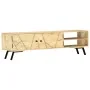 TV-Schrank aus massivem Mangoholz, 140 x 30 x 40 cm von vidaXL, TV-Möbel - Ref: Foro24-286152, Preis: 199,13 €, Rabatt: %