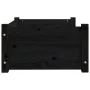 Cama para perros madera maciza de pino negro 65,5x50,5x28 cm de vidaXL, Camas para perros - Ref: Foro24-821451, Precio: 55,68...