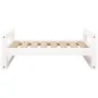 Dog bed solid white pine wood 75.5x55.5x28 cm by vidaXL, Beds for dogs - Ref: Foro24-821478, Price: 56,86 €, Discount: %