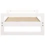 Dog bed solid white pine wood 75.5x55.5x28 cm by vidaXL, Beds for dogs - Ref: Foro24-821478, Price: 56,86 €, Discount: %