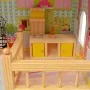3-story wooden dollhouse 60x30x90 cm by vidaXL, doll houses - Ref: Foro24-80175, Price: 91,44 €, Discount: %