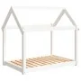 Solid white pine wood dog bed 101x70x90 cm by vidaXL, Beds for dogs - Ref: Foro24-822213, Price: 88,41 €, Discount: %