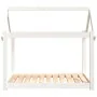 Solid white pine wood dog bed 101x70x90 cm by vidaXL, Beds for dogs - Ref: Foro24-822213, Price: 88,41 €, Discount: %
