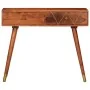 Massivholz Akazien-Konsolentisch 90x35x76 cm von vidaXL, Seitentische - Ref: Foro24-286174, Preis: 149,89 €, Rabatt: %