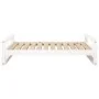 Bett für Hunde aus massiver Kiefer in Weiß 105,5x75,5x28 cm von vidaXL, Betten für Hunde - Ref: Foro24-821488, Preis: 79,27 €...