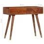 Massivholz Akazien-Konsolentisch 90x35x76 cm von vidaXL, Seitentische - Ref: Foro24-286174, Preis: 149,89 €, Rabatt: %