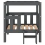 Dog bed solid gray pine wood 65.5x43x70 cm by vidaXL, Beds for dogs - Ref: Foro24-822374, Price: 66,80 €, Discount: %