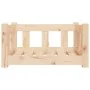 Cama para perros madera maciza de pino 55,5x45,5x28 cm de vidaXL, Camas para perros - Ref: Foro24-833251, Precio: 34,87 €, De...
