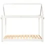 Cama para perros madera maciza de pino blanco 111x80x100 cm de vidaXL, Camas para perros - Ref: Foro24-822218, Precio: 101,16...