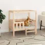 Massivholz Kiefer Hundebett 95,5x73,5x90 cm von vidaXL, Betten für Hunde - Ref: Foro24-822382, Preis: 102,54 €, Rabatt: %