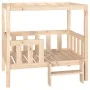 Cama para perros madera maciza de pino 95,5x73,5x90 cm de vidaXL, Camas para perros - Ref: Foro24-822382, Precio: 101,28 €, D...