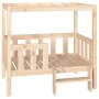 Massivholz Kiefer Hundebett 95,5x73,5x90 cm von vidaXL, Betten für Hunde - Ref: Foro24-822382, Preis: 102,54 €, Rabatt: %