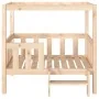 Cama para perros madera maciza de pino 95,5x73,5x90 cm de vidaXL, Camas para perros - Ref: Foro24-822382, Precio: 101,28 €, D...