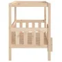 Cama para perros madera maciza de pino 95,5x73,5x90 cm de vidaXL, Camas para perros - Ref: Foro24-822382, Precio: 101,28 €, D...