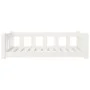 Dog bed solid white pine wood 95.5x65.5x28 cm by vidaXL, Beds for dogs - Ref: Foro24-833256, Price: 64,87 €, Discount: %