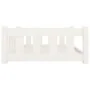 Dog bed solid white pine wood 95.5x65.5x28 cm by vidaXL, Beds for dogs - Ref: Foro24-833256, Price: 64,87 €, Discount: %