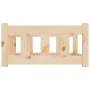 Cama para perros madera maciza de pino 75,5x55,5x28 cm by vidaXL, Beds for dogs - Ref: Foro24-833253, Price: 52,84 €, Discoun...