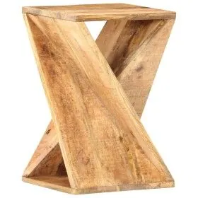 Solid mango wood side table 35x35x55 cm by vidaXL, Side tables - Ref: Foro24-286183, Price: 119,92 €, Discount: %