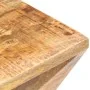 Mesa auxiliar de madera maciza de mango 35x35x55 cm de vidaXL, Mesas auxiliares - Ref: Foro24-286183, Precio: 119,75 €, Descu...