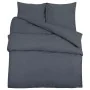 Anthrazitfarbenes Bettbezug-Set aus heller Mikrofaser, 140 x 200 cm von vidaXL, Bettbezüge - Ref: Foro24-135946, Preis: 19,60...