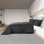 Black light microfiber duvet cover set 135x200 cm by vidaXL, Duvet covers - Ref: Foro24-135974, Price: 16,86 €, Discount: %
