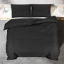 Bettbezug-Set aus heller Mikrofaser in Schwarz, 135 x 200 cm von vidaXL, Bettbezüge - Ref: Foro24-135974, Preis: 16,86 €, Rab...