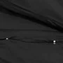 Bettbezug-Set aus heller Mikrofaser in Schwarz, 135 x 200 cm von vidaXL, Bettbezüge - Ref: Foro24-135974, Preis: 16,86 €, Rab...