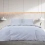 Light grey microfiber duvet cover set 135x200 cm by vidaXL, Duvet covers - Ref: Foro24-135958, Price: 22,60 €, Discount: %