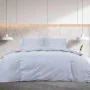 Gray light microfiber duvet cover set 155x220 cm by vidaXL, Duvet covers - Ref: Foro24-135959, Price: 21,04 €, Discount: %