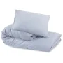 Gray light microfiber duvet cover set 155x220 cm by vidaXL, Duvet covers - Ref: Foro24-135959, Price: 21,04 €, Discount: %