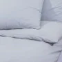 Gray light microfiber duvet cover set 155x220 cm by vidaXL, Duvet covers - Ref: Foro24-135959, Price: 21,04 €, Discount: %