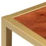 Mesa de centro de madera maciza de acacia 90x50x40 cm de vidaXL, Mesas de centro - Ref: Foro24-286187, Precio: 174,60 €, Desc...