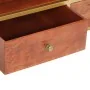 Mesa de centro de madera maciza de acacia 90x50x40 cm de vidaXL, Mesas de centro - Ref: Foro24-286187, Precio: 174,60 €, Desc...