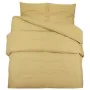 Bettwäsche-Set aus heller Mikrofaser in Taupegrau, 200 x 200 cm von vidaXL, Bettbezüge - Ref: Foro24-135992, Preis: 17,56 €, ...