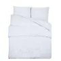 Leichtes Mikrofaser-Duvet-Set Weiß 135x200 cm von vidaXL, Bettbezüge - Ref: Foro24-136022, Preis: 20,75 €, Rabatt: %