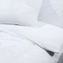 White light microfiber duvet cover set 155x220 cm by vidaXL, Duvet covers - Ref: Foro24-136023, Price: 26,80 €, Discount: %