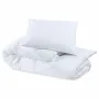 Leichtes Mikrofaser-Bettbezug-Set Weiß 140x200 cm von vidaXL, Bettbezüge - Ref: Foro24-136017, Preis: 18,74 €, Rabatt: %
