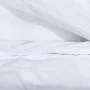 Lightweight white microfiber duvet cover set 140x200 cm by vidaXL, Duvet covers - Ref: Foro24-136017, Price: 18,74 €, Discoun...
