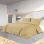 Taupe gray light microfiber duvet cover set 155x220 cm by vidaXL, Duvet covers - Ref: Foro24-135991, Price: 17,18 €, Discount: %