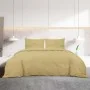 Taupe gray light microfiber duvet cover set 155x220 cm by vidaXL, Duvet covers - Ref: Foro24-135991, Price: 17,18 €, Discount: %