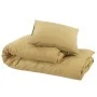 Taupe gray light microfiber duvet cover set 155x220 cm by vidaXL, Duvet covers - Ref: Foro24-135991, Price: 17,18 €, Discount: %