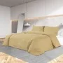 Taupe gray light microfiber duvet cover set 135x200 cm by vidaXL, Duvet covers - Ref: Foro24-135989, Price: 15,60 €, Discount: %