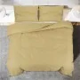 Taupe gray light microfiber duvet cover set 135x200 cm by vidaXL, Duvet covers - Ref: Foro24-135989, Price: 15,60 €, Discount: %